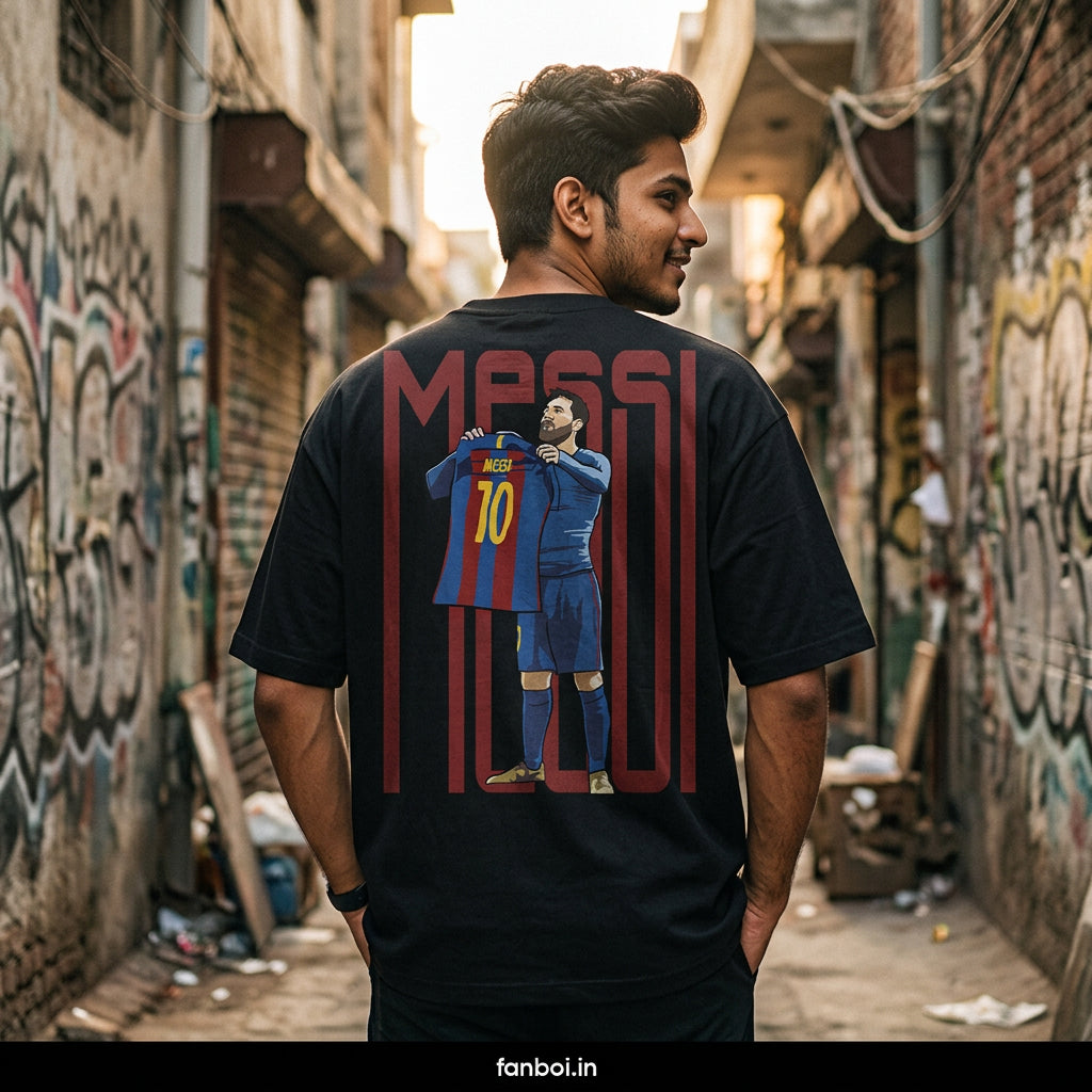 Messi Series - Bernabeu Nightmare realistic model tee