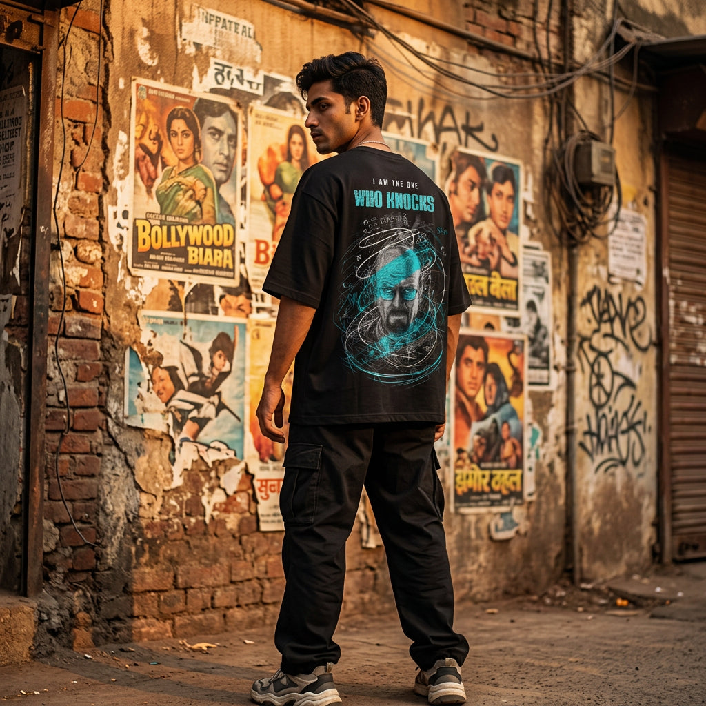 Breaking Bad - I am The One Who Knocks realistic model tee