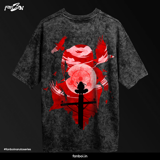 Itachi Uchiha - Naruto Series (Black)