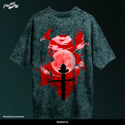 Itachi Uchiha - Naruto Series (Green)