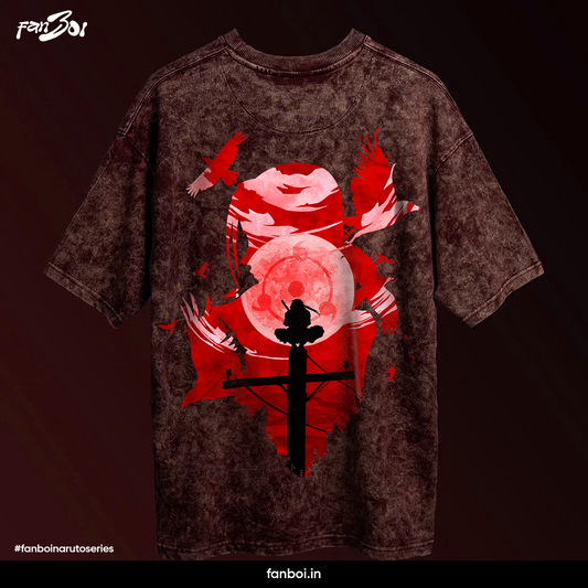 Itachi Uchiha - Naruto Series (Red)