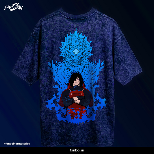 Madara Uchiha - Naruto Series (Blue)
