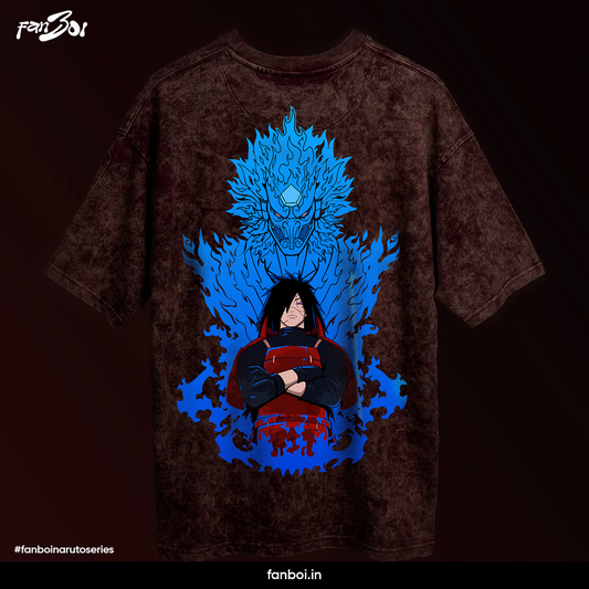 Madara Uchiha - Naruto Series (Red)