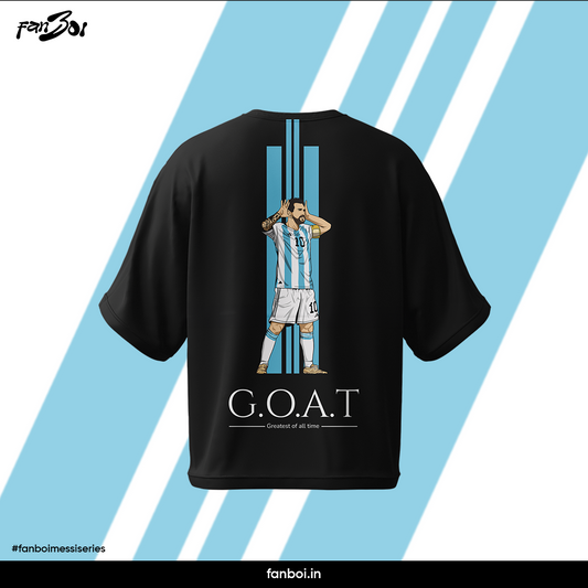 Messi Series - G.O.A.T (Greatest Of All Time)