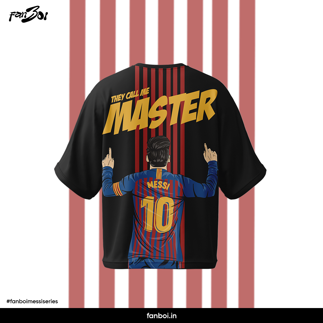 Messi Series - They call me Master