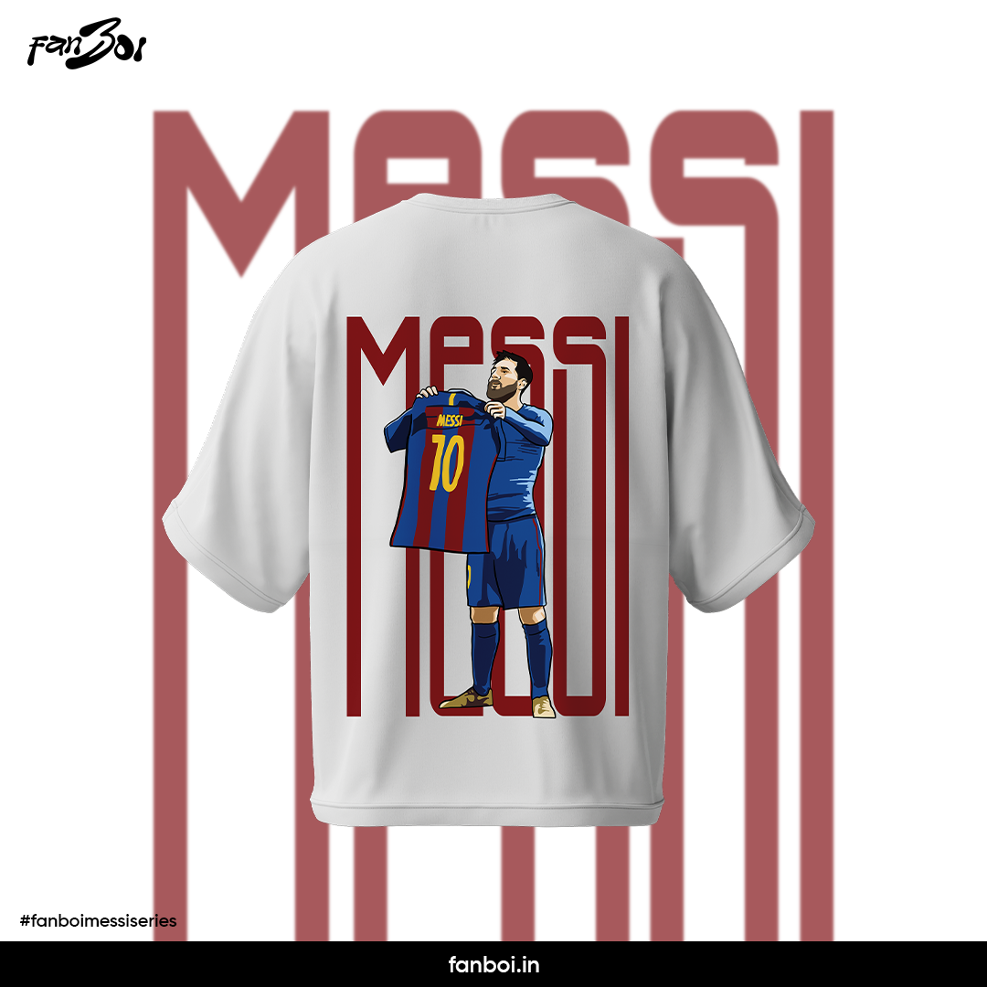 Messi Series - Bernabeu Nightmare (White)