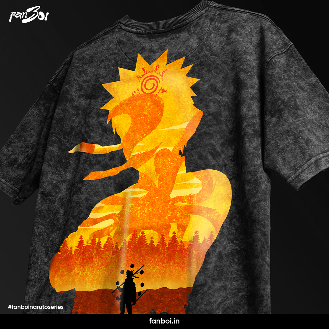 Naruto Sage Mode - Naruto Series (Black)