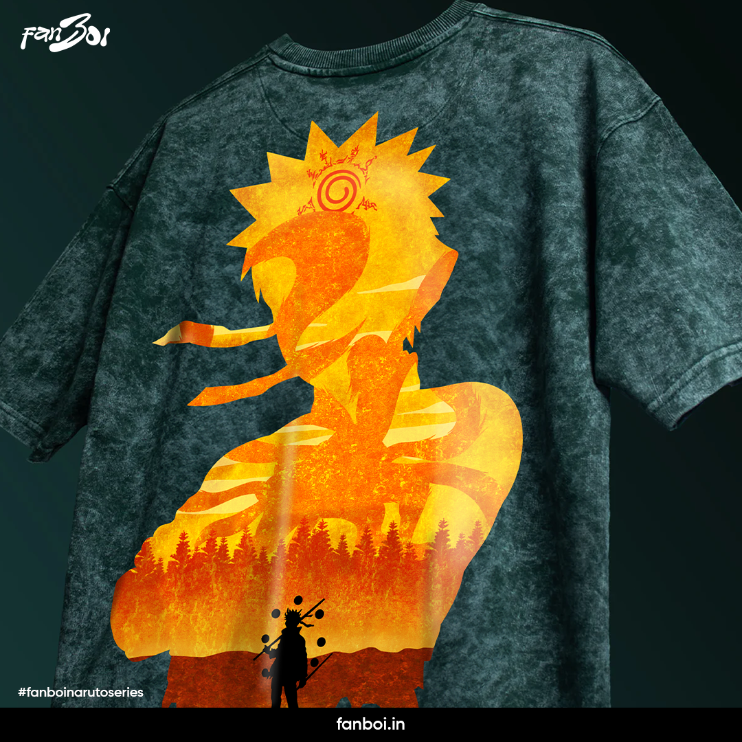 Naruto Sage Mode - Naruto Series (Green)