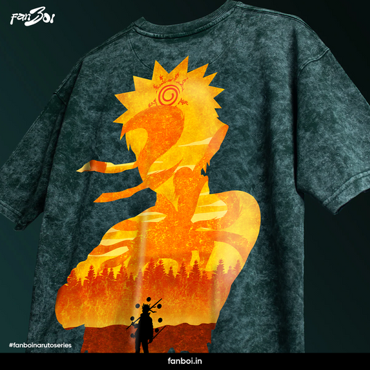 Naruto Sage Mode - Naruto Series (Green)