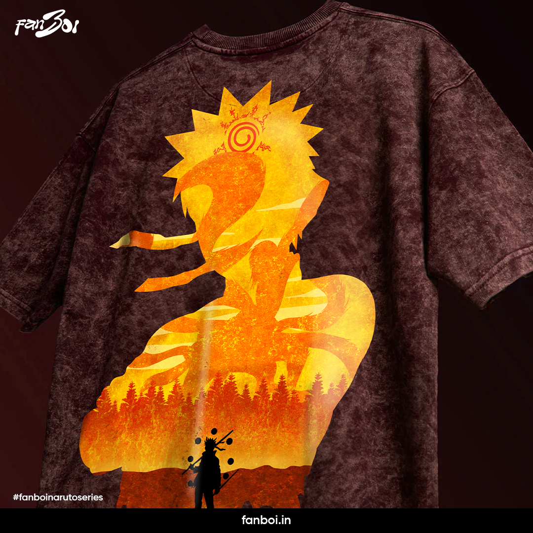 Naruto Sage Mode - Naruto Series (Red)
