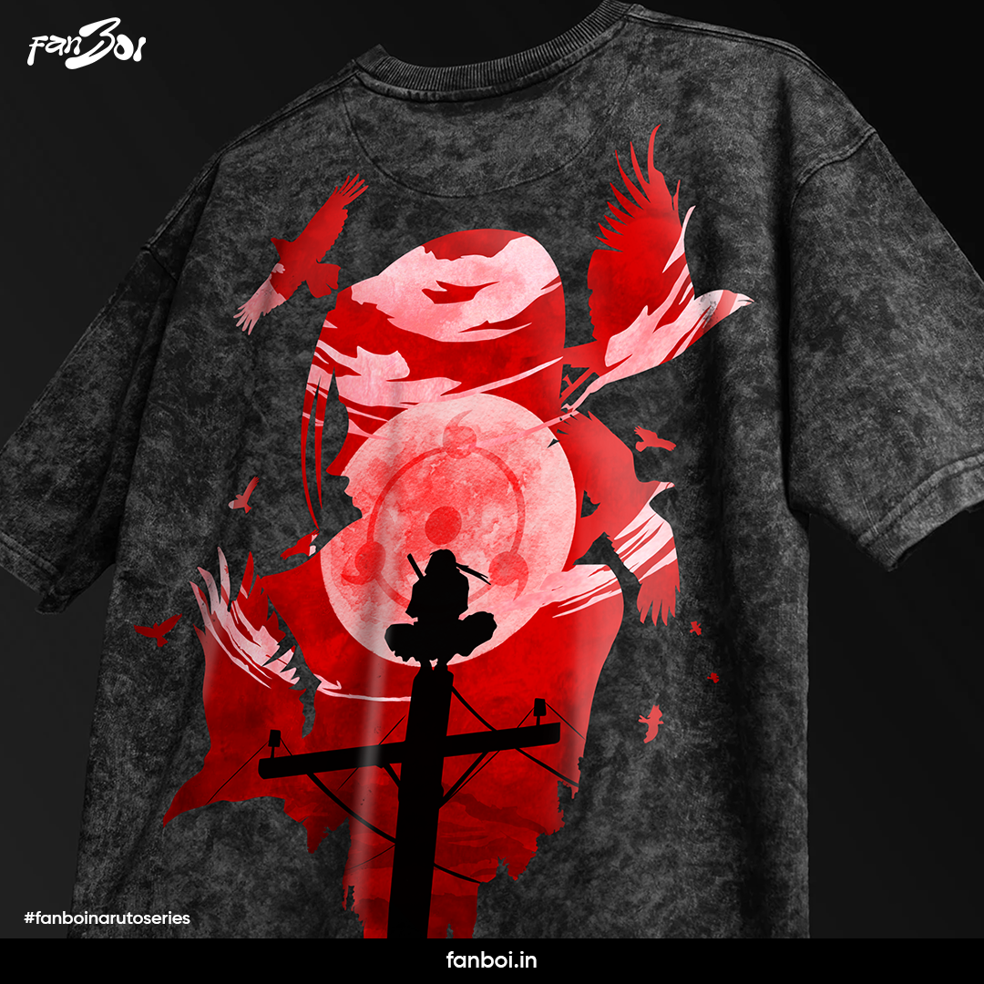Itachi Uchiha - Naruto Series (Black)