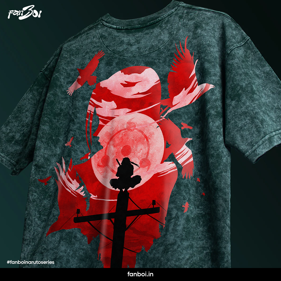 Itachi Uchiha - Naruto Series (Green)