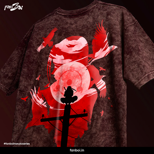 Itachi Uchiha - Naruto Series (Red)