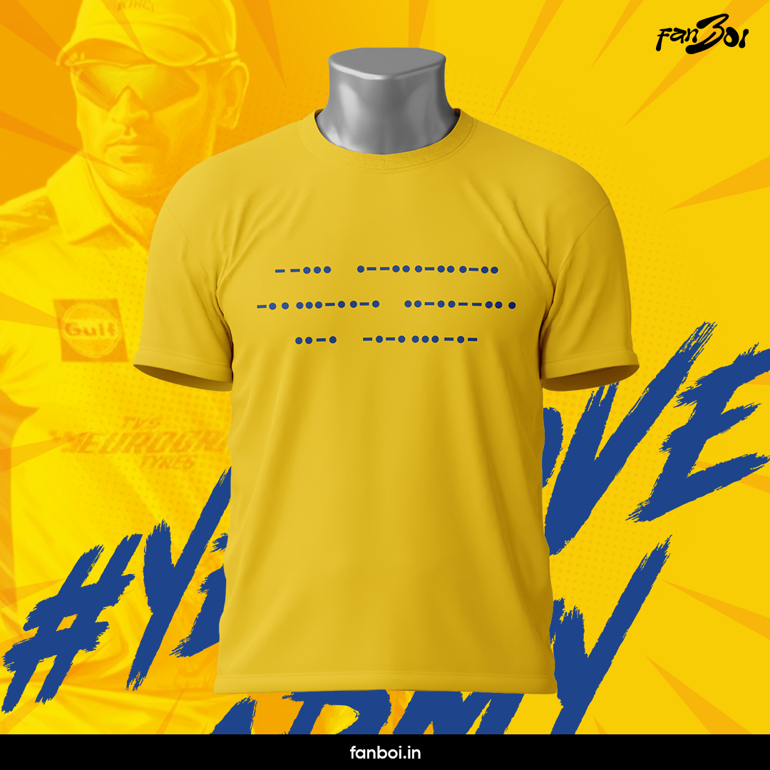 Thala Dhoni - 7 will never fade in CSK