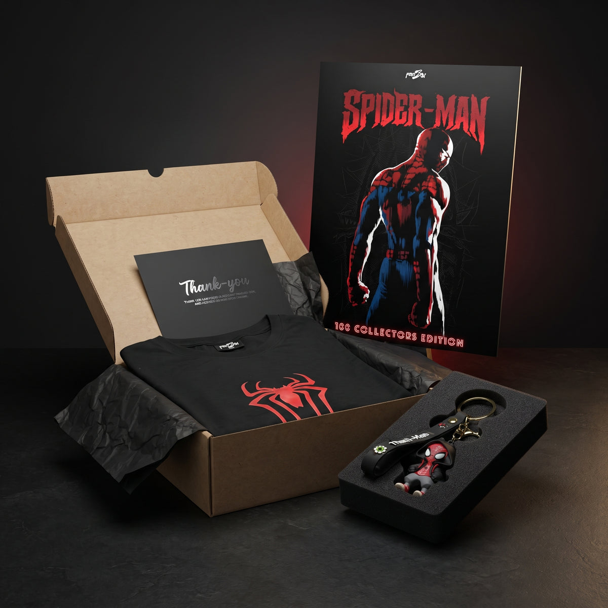 The Spider Collection - DROP 001