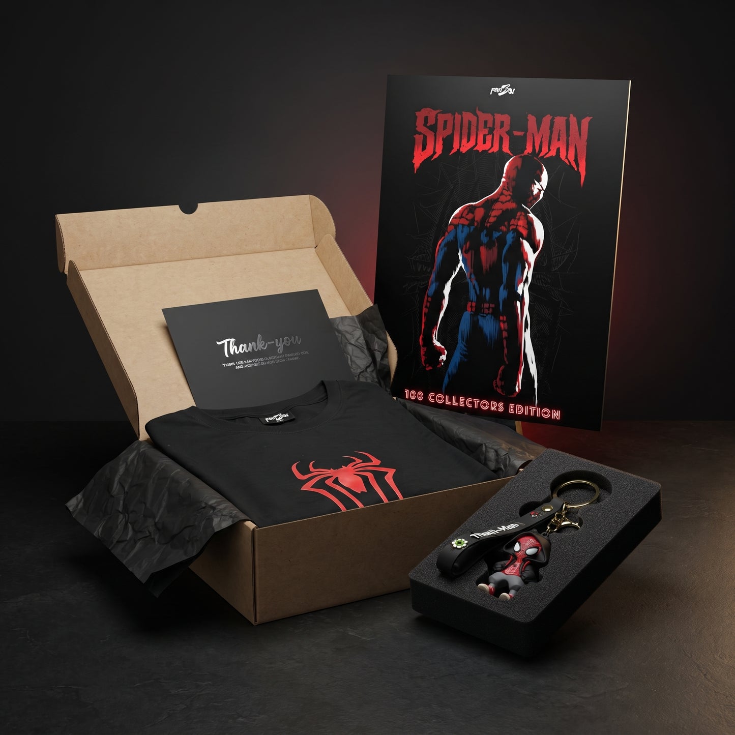 The Spider Collection - DROP 001