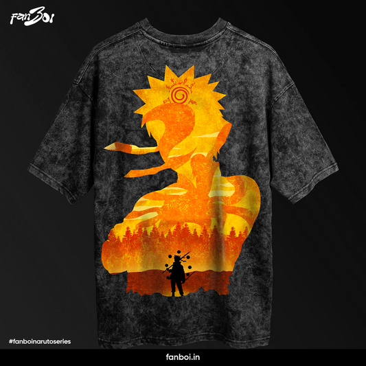 Naruto Sage Mode - Naruto Series (Black)