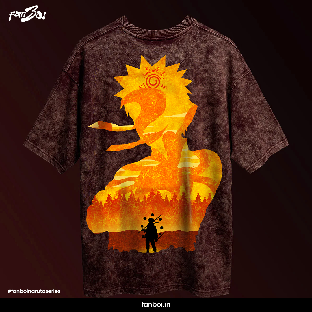 Naruto Sage Mode - Naruto Series (Red)