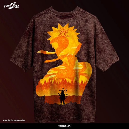 Naruto Sage Mode - Naruto Series (Red)