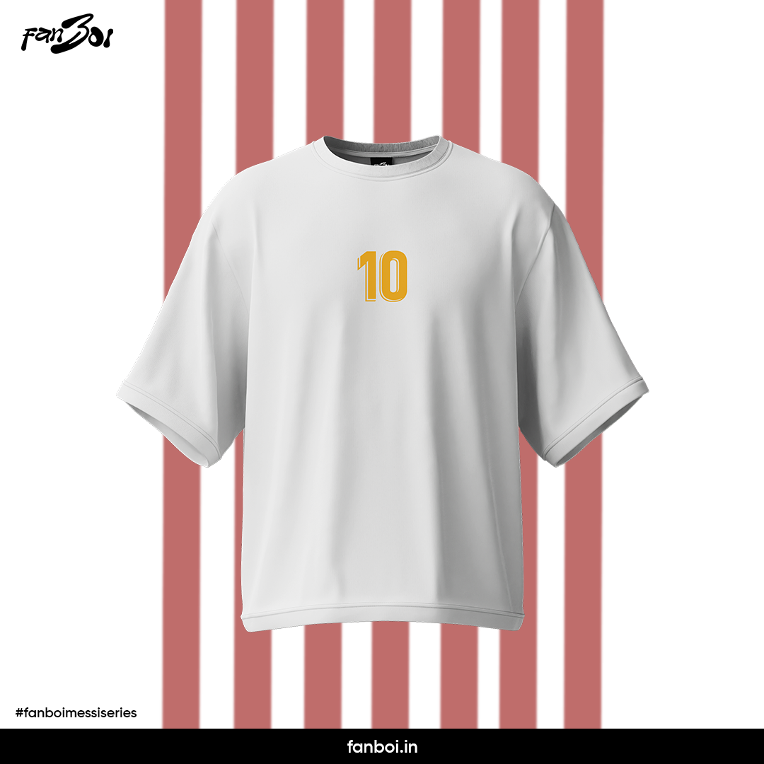 Messi Series - They call me Master (White)