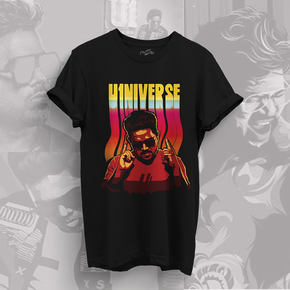 U1NIVERSE Concert Tee – Yuvan Shankar Raja Limited Edition